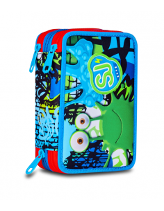 SJ - Astuccio 3 zip...