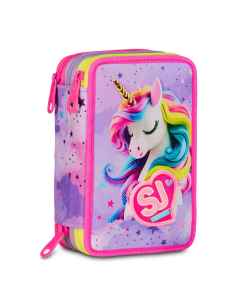 SJ - Astuccio 3 Zip Fable...