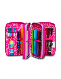 SJ - Astuccio 3 Zip Heart... 2