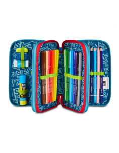 SJ - Astuccio 3 Zip Sharky... 2