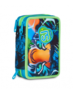 SJ - Astuccio 3 Zip Air Tiger