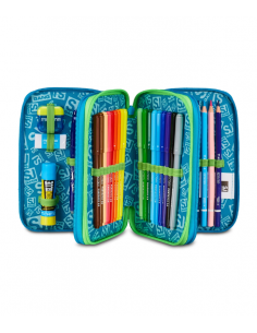 SJ - Astuccio 3 Zip Air Tiger 2