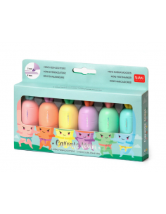 Legami - Set di 6 mini...