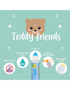 Legami - Set di 12 pennarelli 2