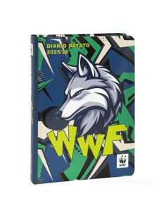 WWF - Diario 12 mesi datato