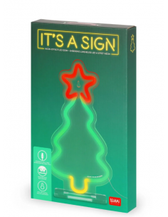 Legami - Insegna luminosa led