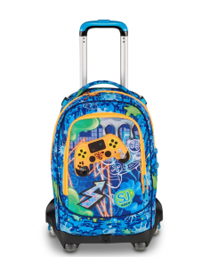 SJ - Trolley Jack 8 ruote...