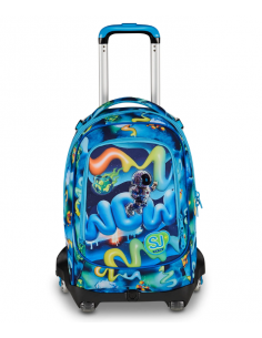 SJ - Trolley Jack 8 ruote...