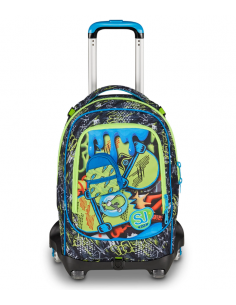 SJ - Trolley Jack 8 ruote...