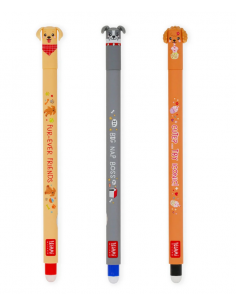 Legami - Set di 3 penne gel...